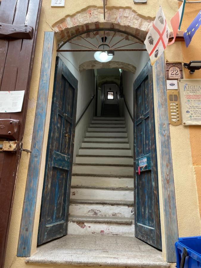 Aigua Hotel Алгеро Екстериор снимка