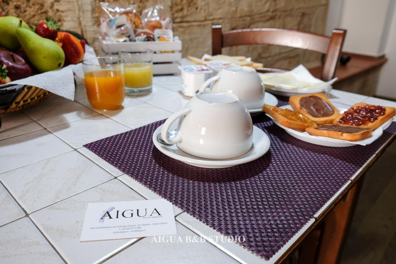 Aigua Hotel Алгеро Екстериор снимка