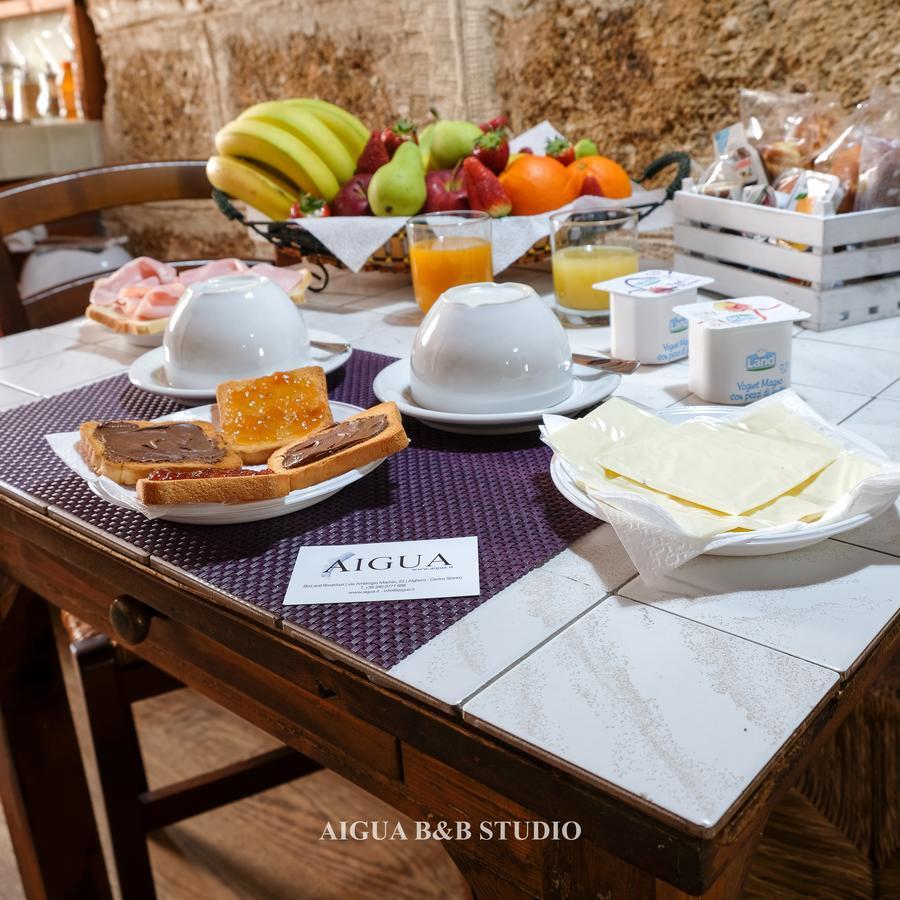 Aigua Hotel Алгеро Екстериор снимка
