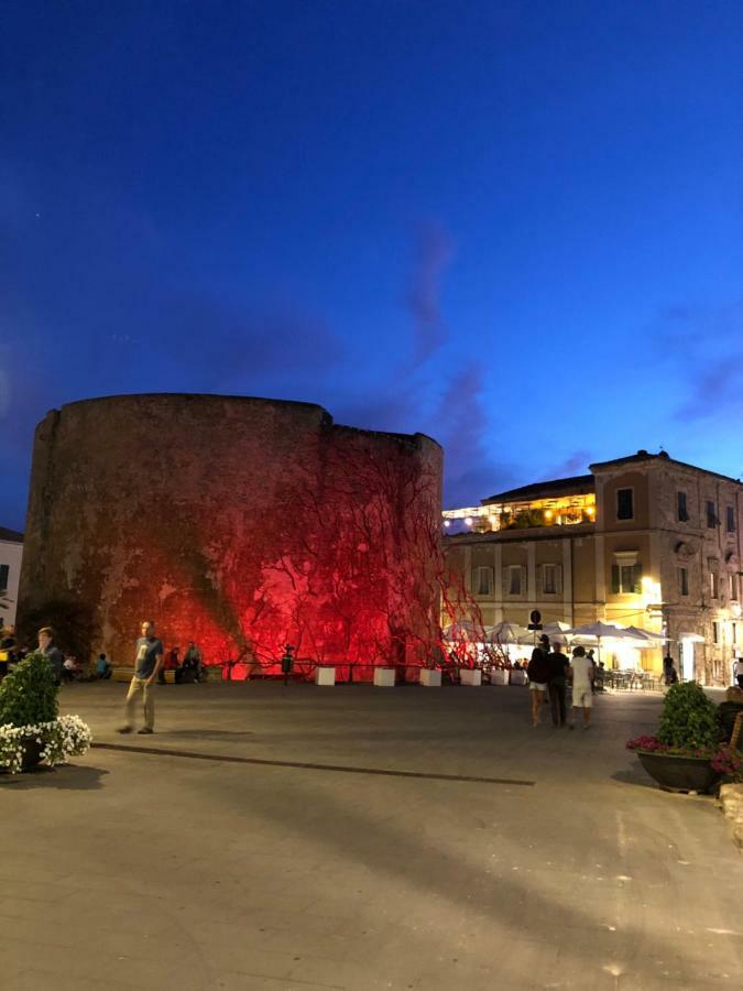 Aigua Hotel Алгеро Екстериор снимка